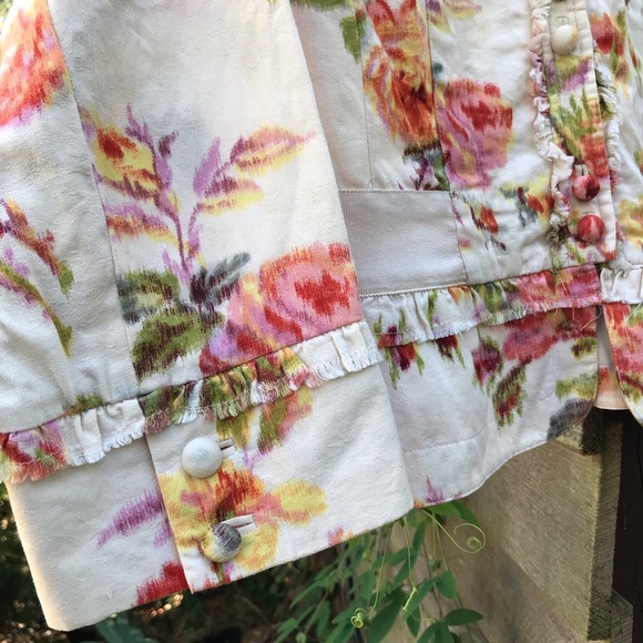 Elevenses Floral Jacket - Picture 4 of 4